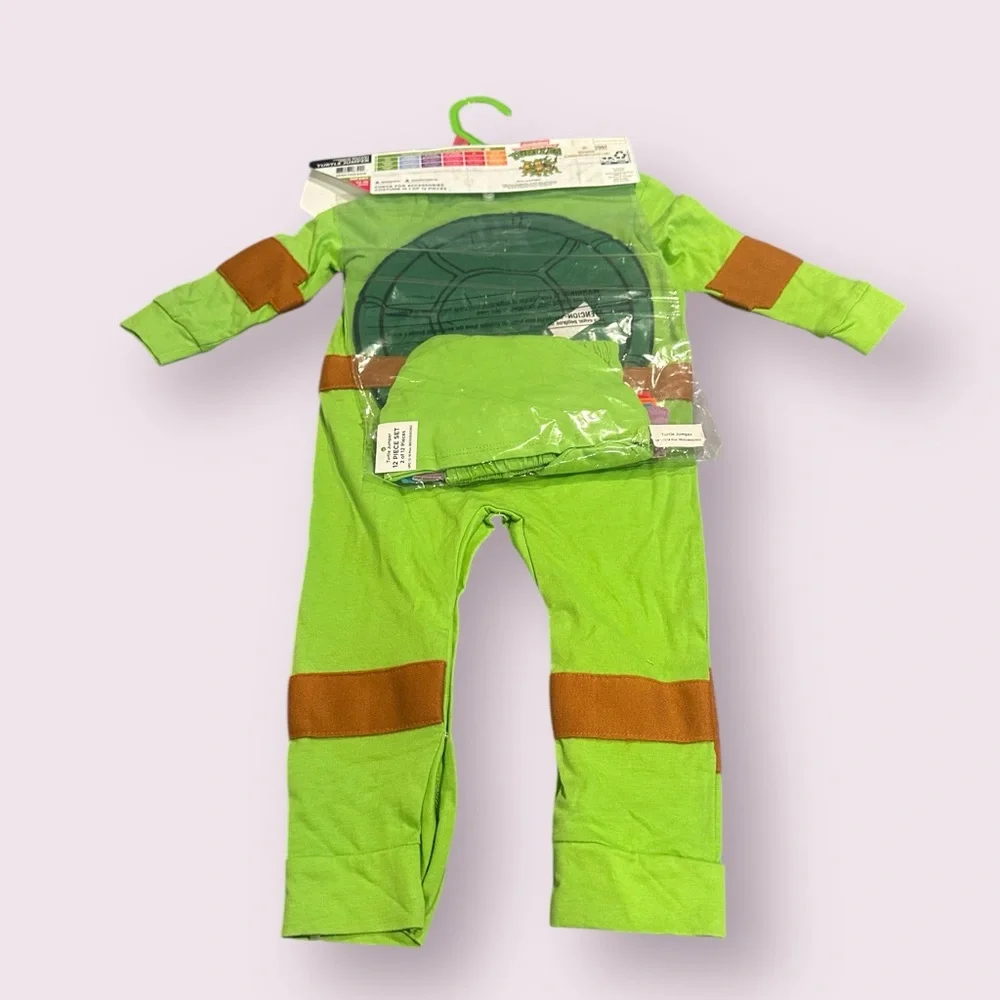 NWT Baby Nickelodeon Teenage Mutant Ninja Turtles Michelangelo Costume